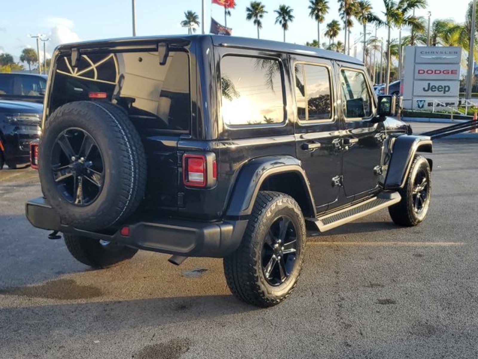 2021 Jeep Wrangler Unlimited Sahara