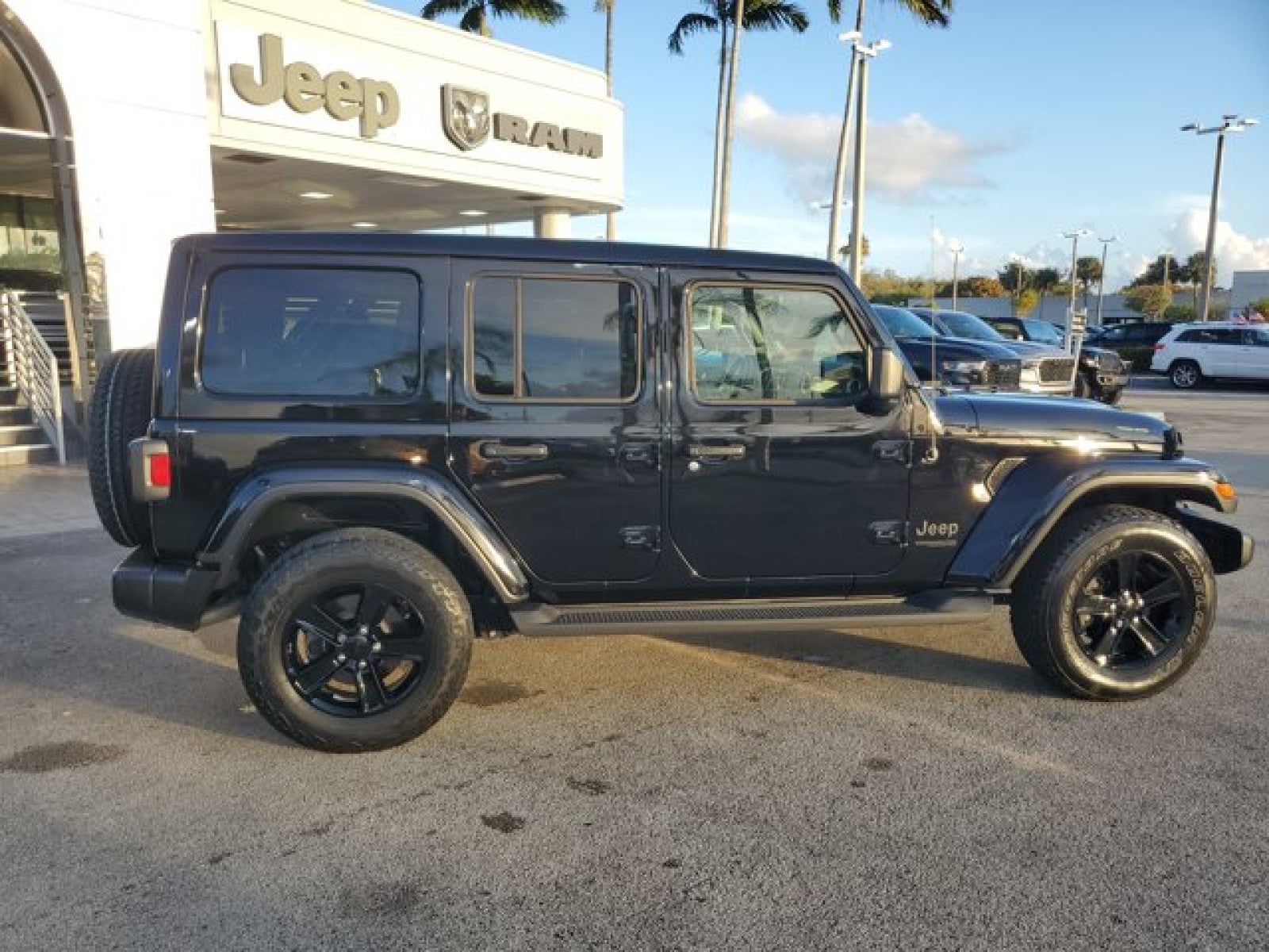 2021 Jeep Wrangler Unlimited Sahara