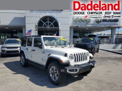 2021 Jeep Wrangler Unlimited Sahara
