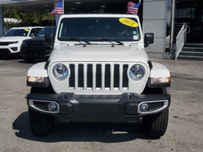 2021 Jeep Wrangler Unlimited Sahara