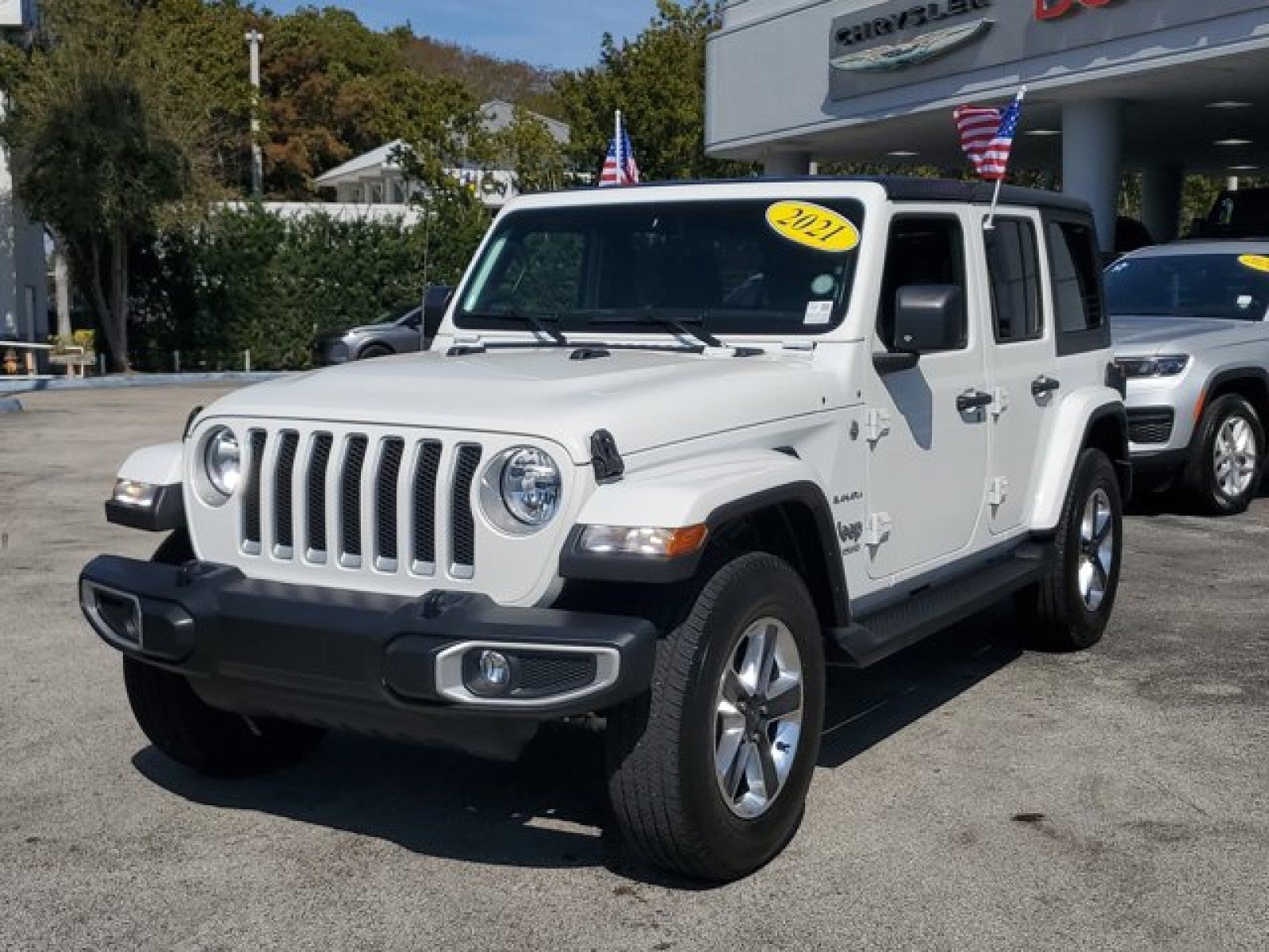 2021 Jeep Wrangler Unlimited Sahara