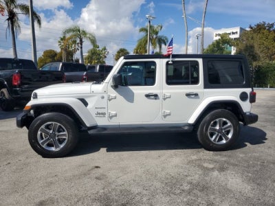 2021 Jeep Wrangler Unlimited Sahara