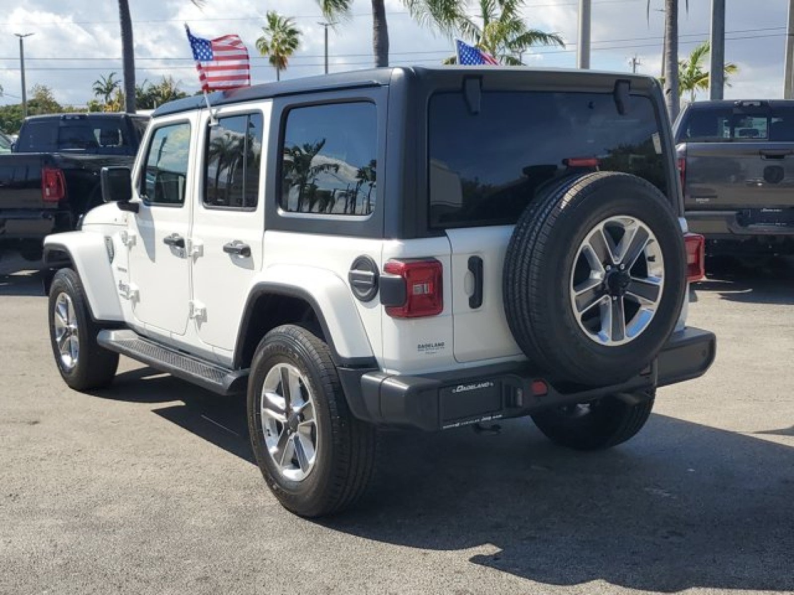 2021 Jeep Wrangler Unlimited Sahara