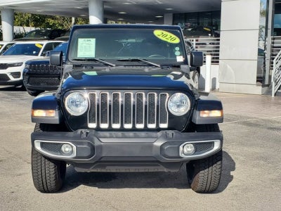 2020 Jeep Wrangler Unlimited Sahara
