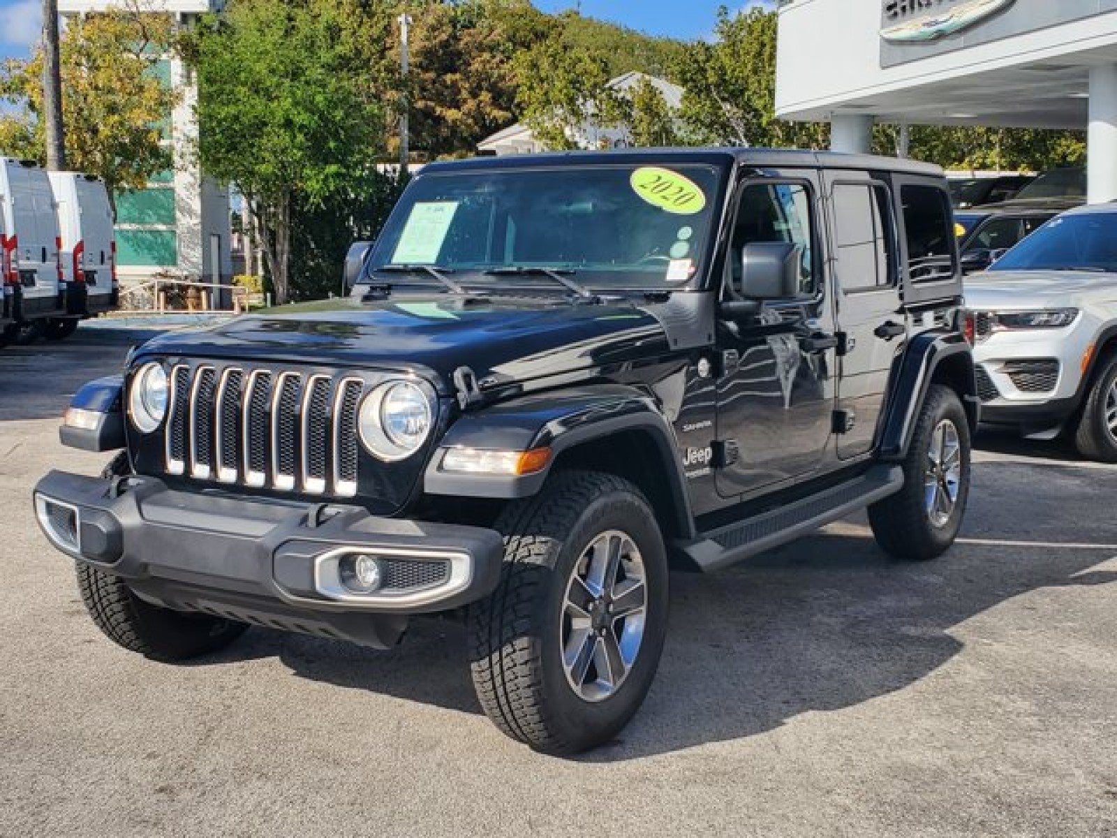 2020 Jeep Wrangler Unlimited Sahara