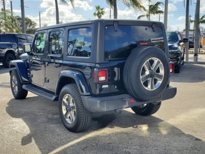 2020 Jeep Wrangler Unlimited Sahara