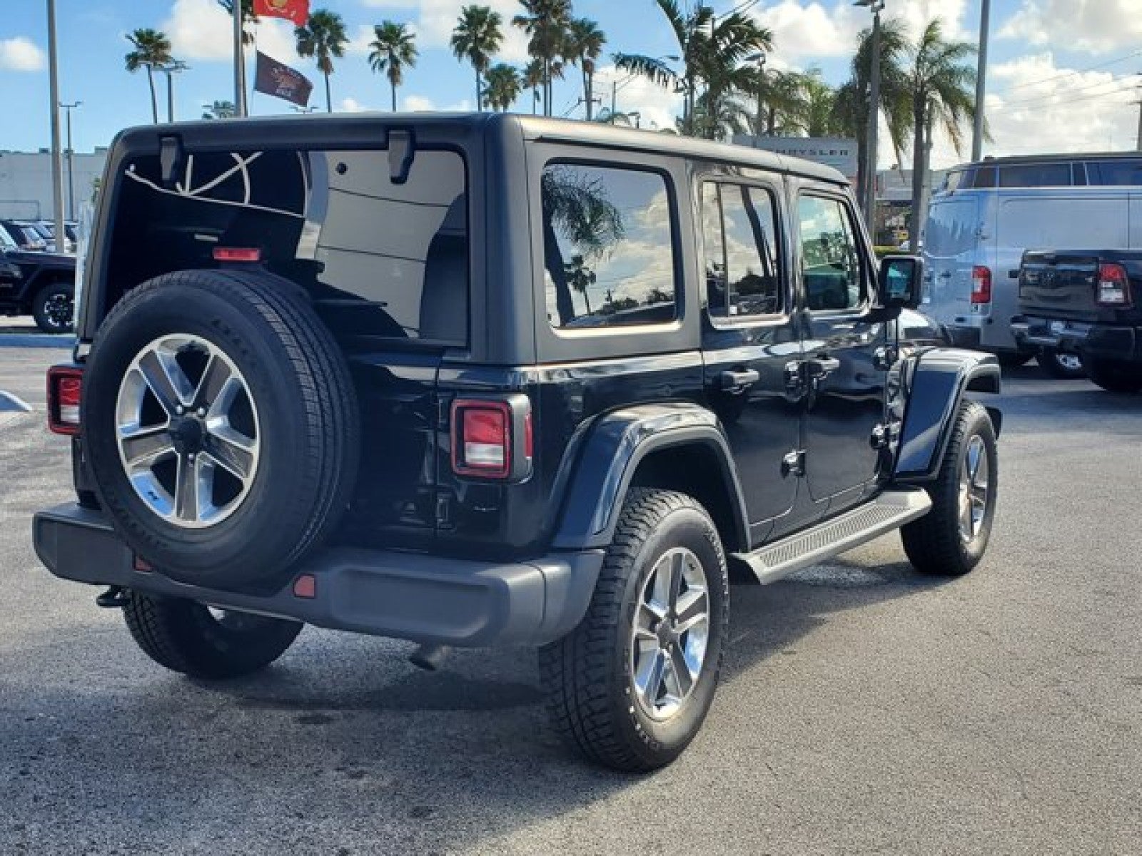 2020 Jeep Wrangler Unlimited Sahara