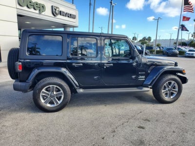 2020 Jeep Wrangler Unlimited Sahara