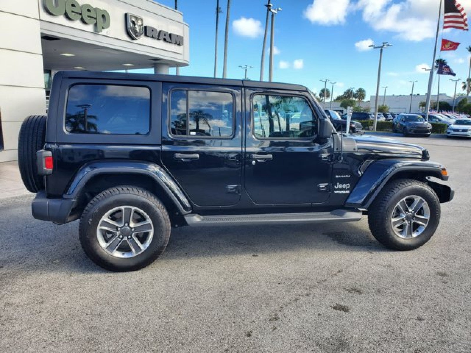 2020 Jeep Wrangler Unlimited Sahara