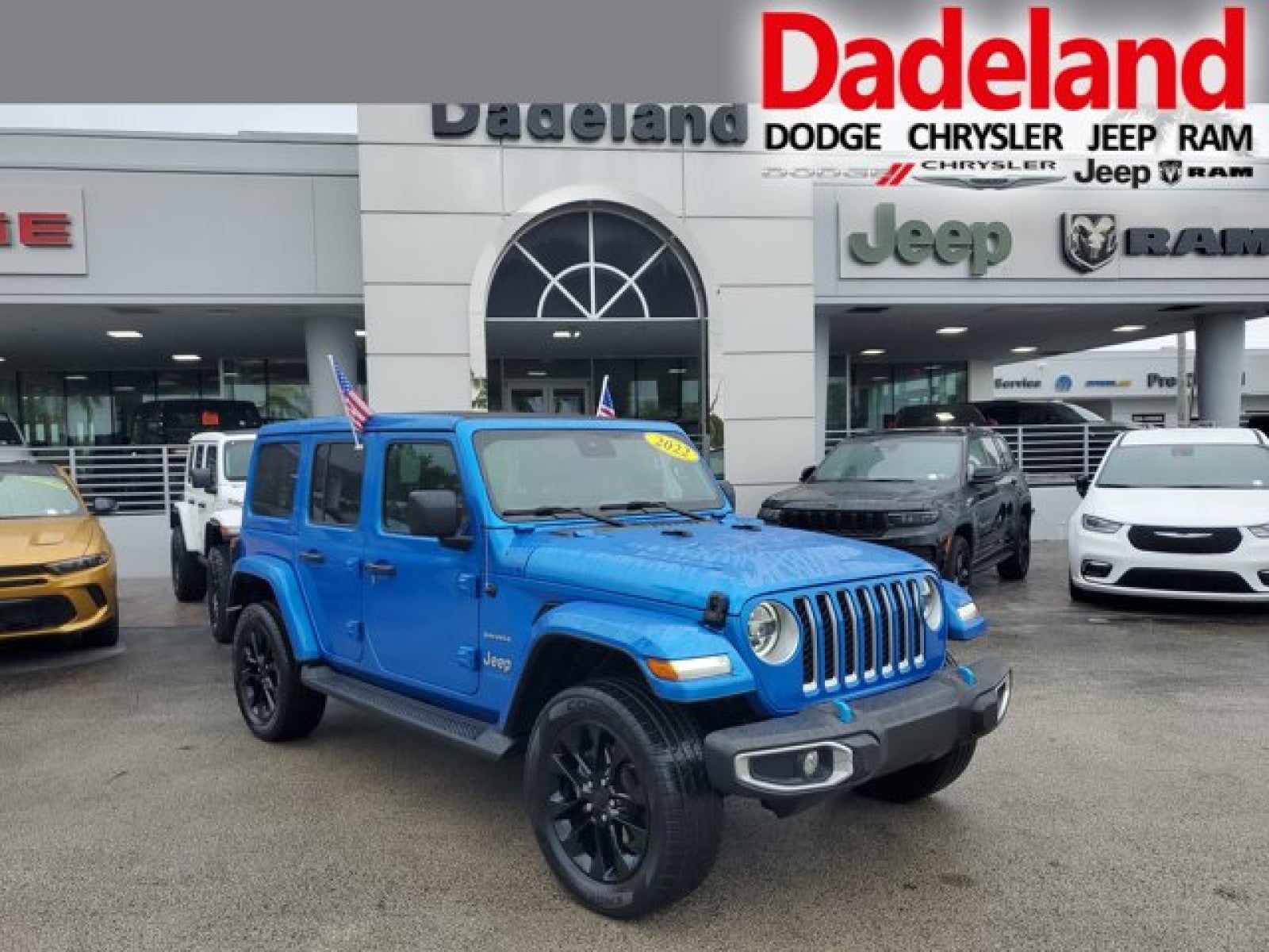 2022 Jeep Wrangler 4xe Unlimited Sahara