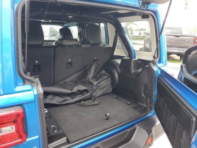 2022 Jeep Wrangler 4xe Unlimited Sahara