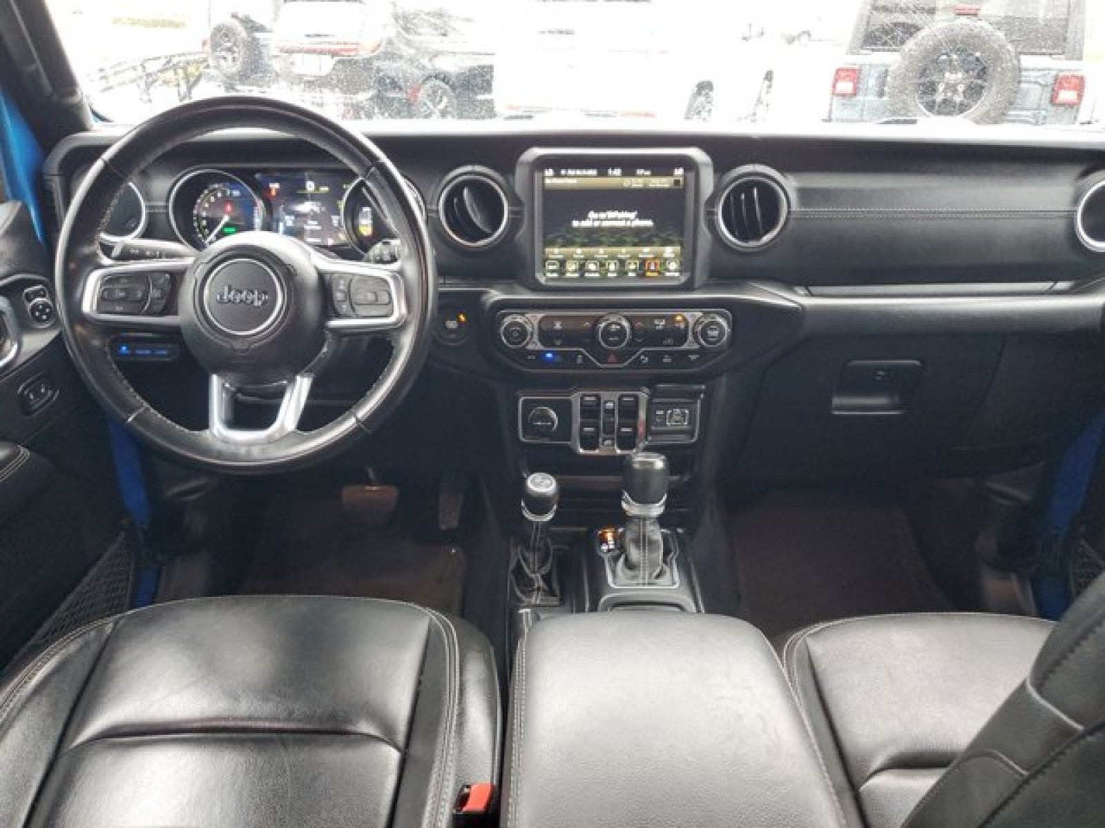 2022 Jeep Wrangler 4xe Unlimited Sahara