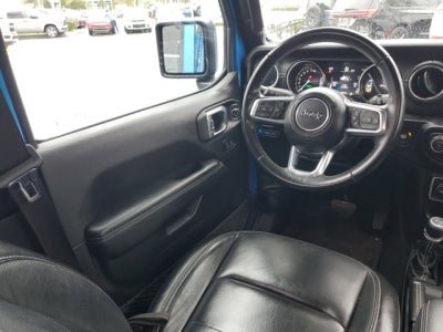 2022 Jeep Wrangler 4xe Unlimited Sahara