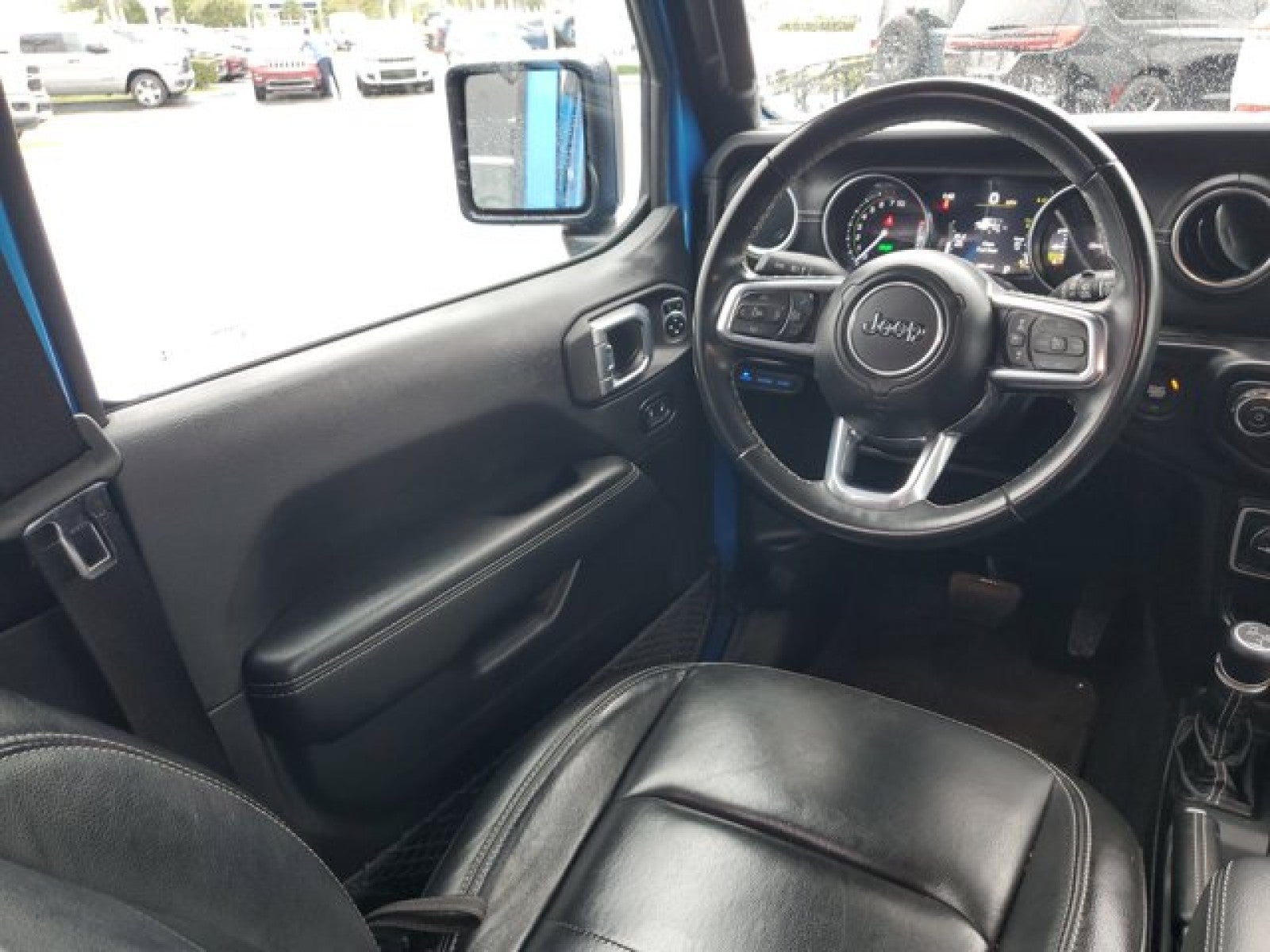 2022 Jeep Wrangler 4xe Unlimited Sahara