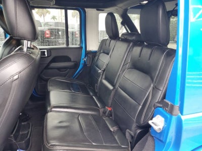 2022 Jeep Wrangler 4xe Unlimited Sahara