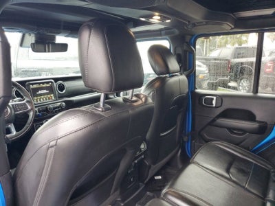 2022 Jeep Wrangler 4xe Unlimited Sahara