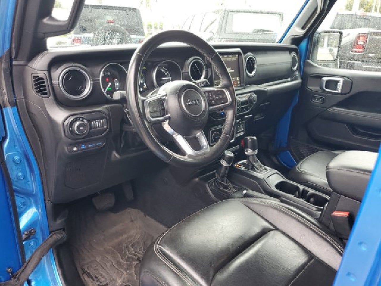 2022 Jeep Wrangler 4xe Unlimited Sahara