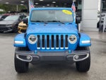 2022 Jeep Wrangler 4xe Unlimited Sahara