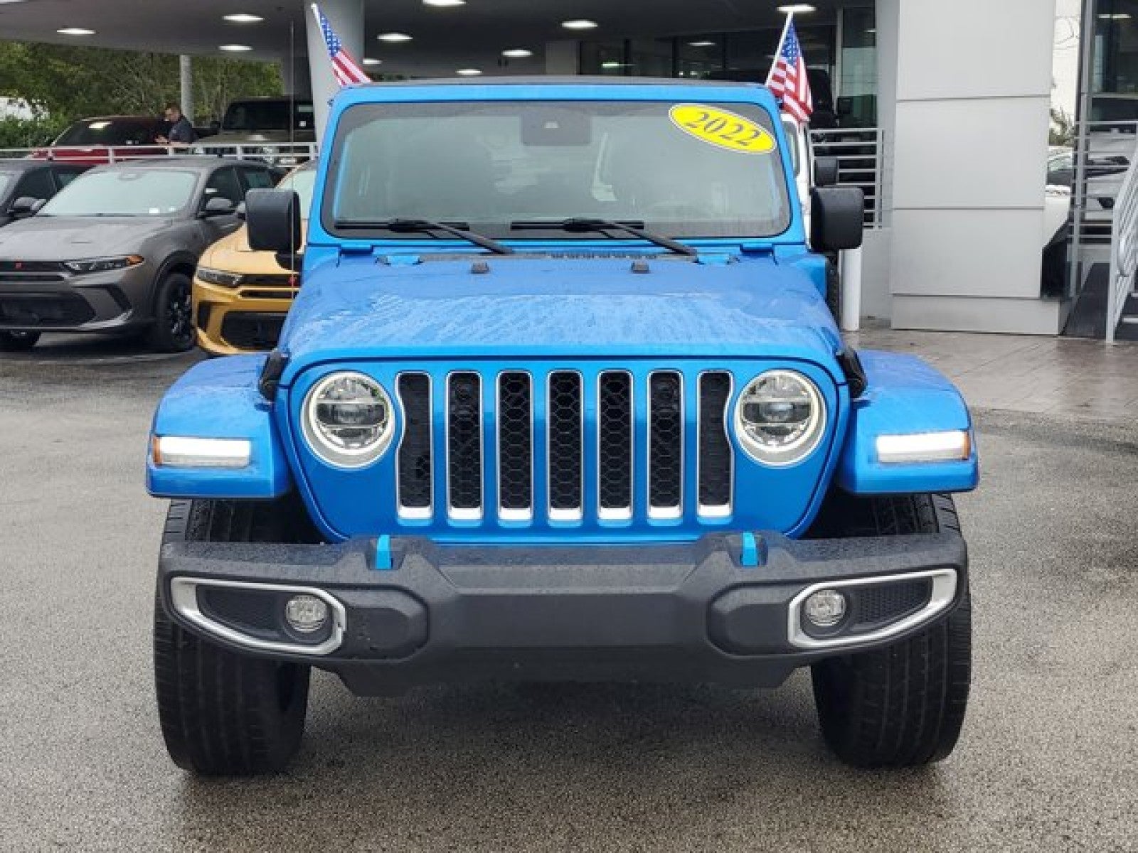 2022 Jeep Wrangler 4xe Unlimited Sahara