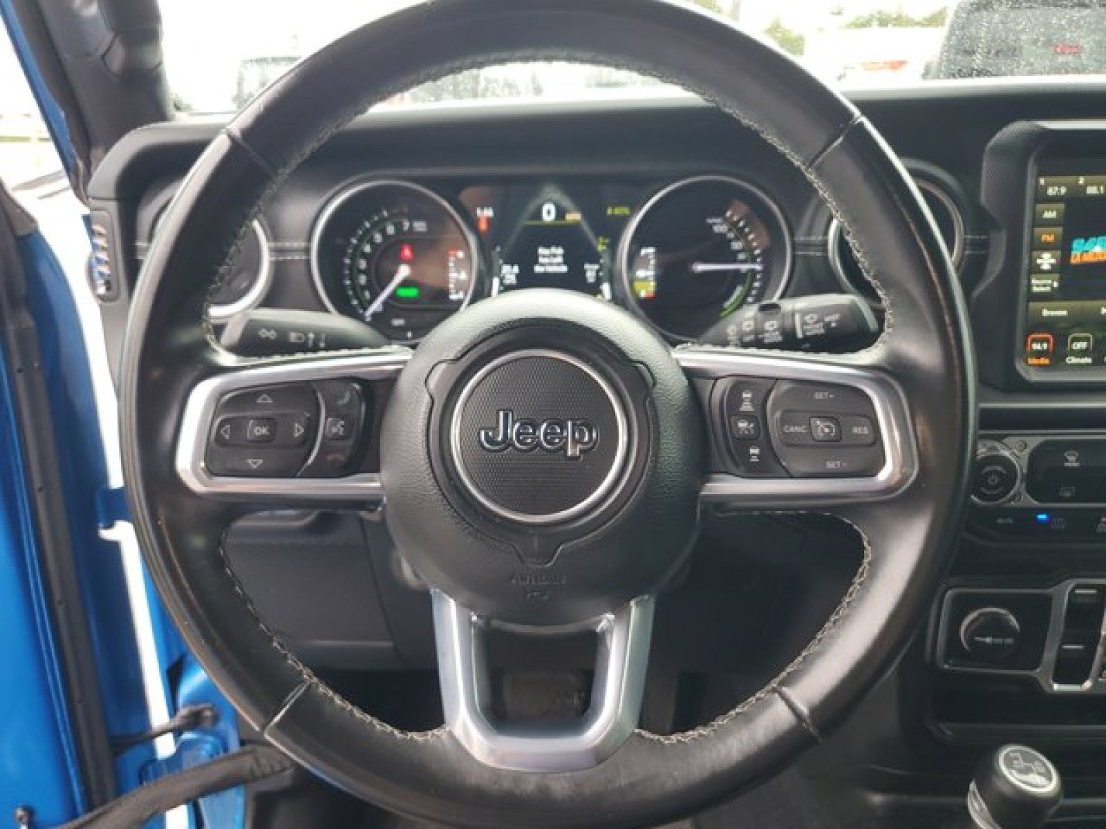 2022 Jeep Wrangler 4xe Unlimited Sahara