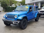 2022 Jeep Wrangler 4xe Unlimited Sahara