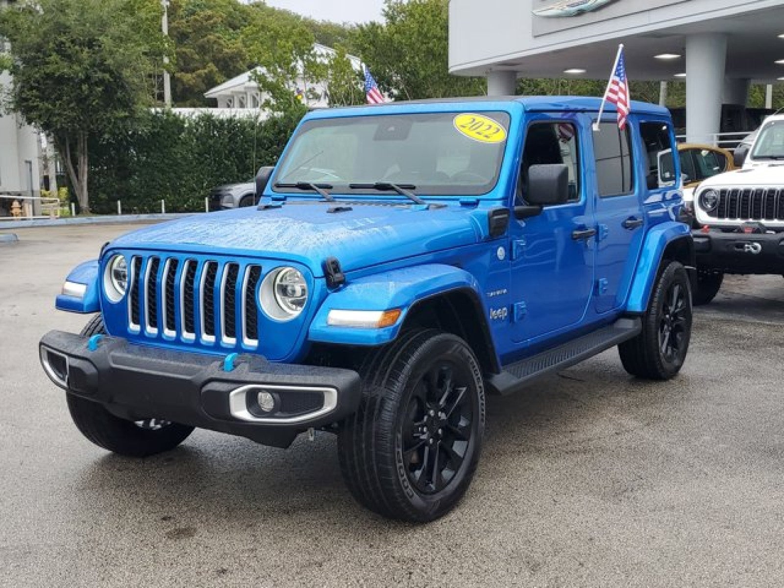 2022 Jeep Wrangler 4xe Unlimited Sahara