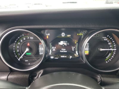 2022 Jeep Wrangler 4xe Unlimited Sahara