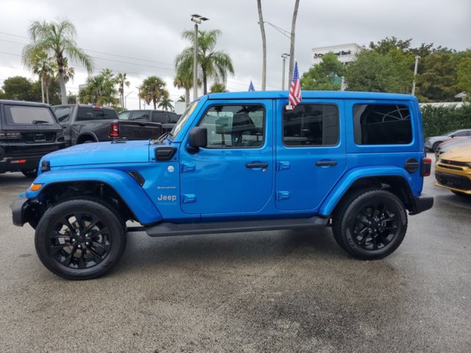 2022 Jeep Wrangler 4xe Unlimited Sahara