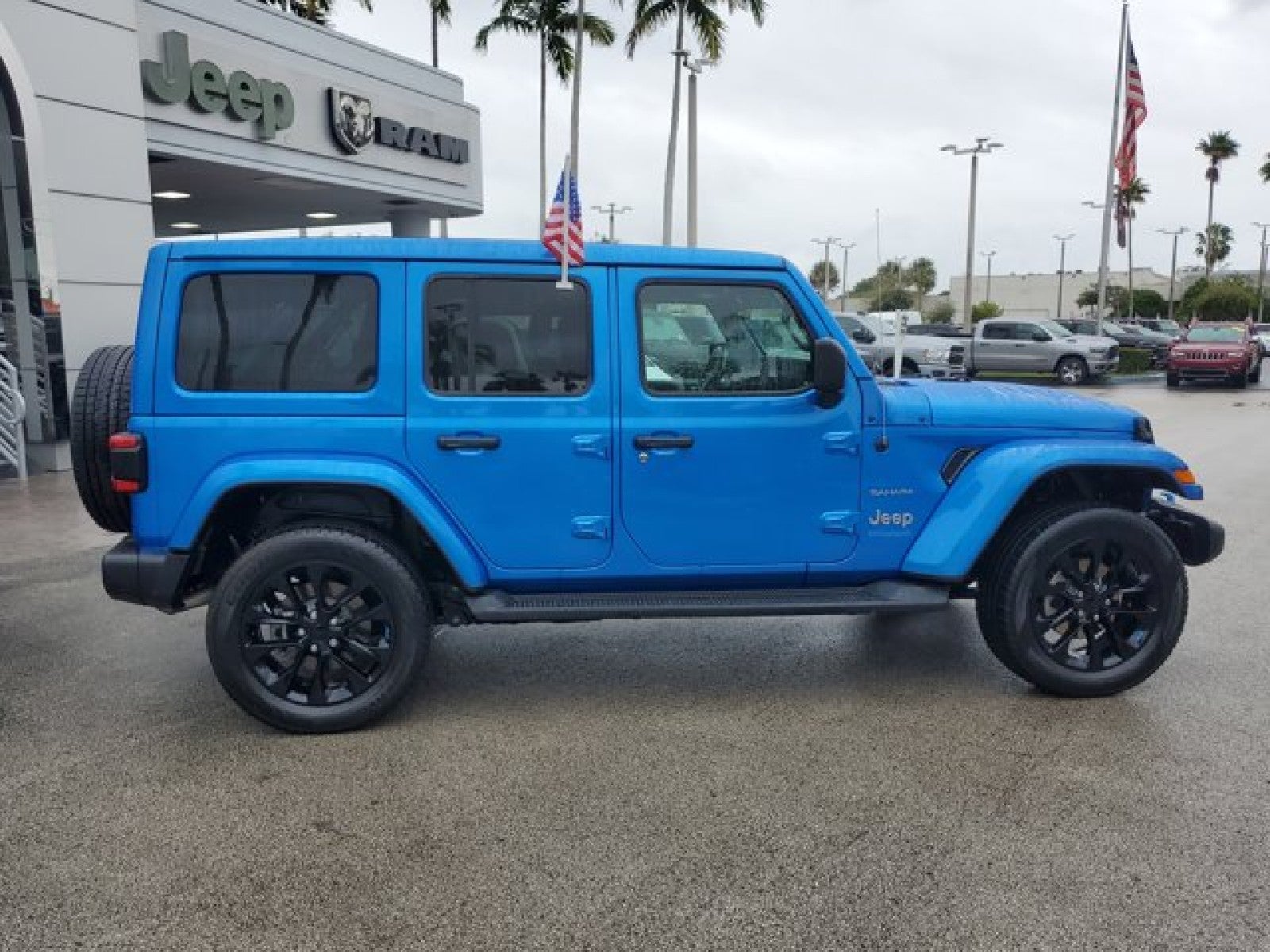 2022 Jeep Wrangler 4xe Unlimited Sahara