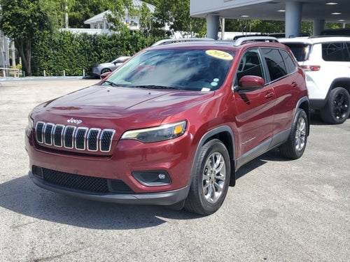 2019 Jeep Cherokee Latitude Plus