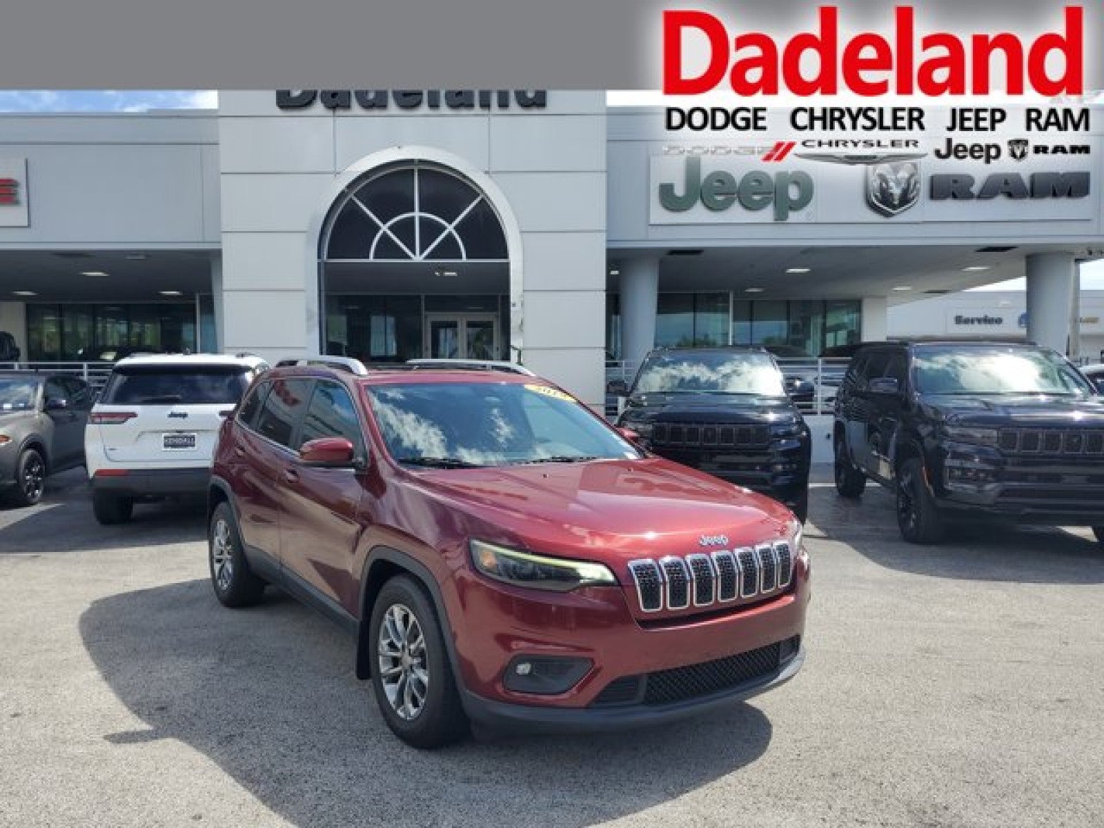 2019 Jeep Cherokee Latitude Plus