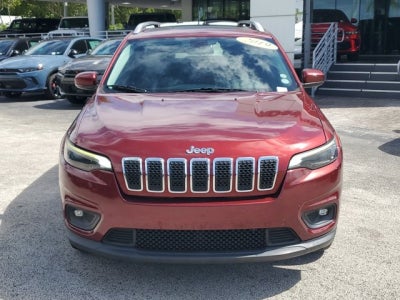 2019 Jeep Cherokee Latitude Plus