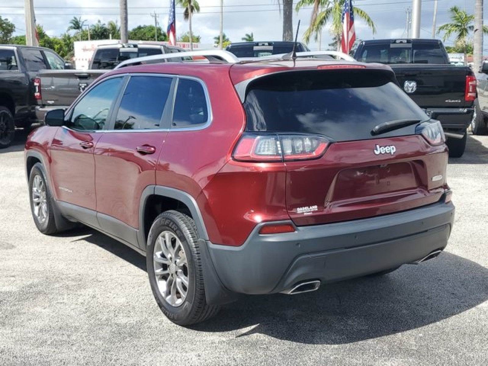 2019 Jeep Cherokee Latitude Plus
