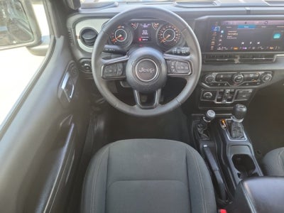 2024 Jeep Wrangler Sport