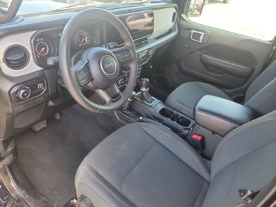 2024 Jeep Wrangler Sport