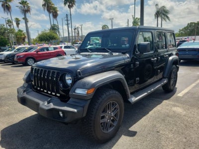 2024 Jeep Wrangler Sport