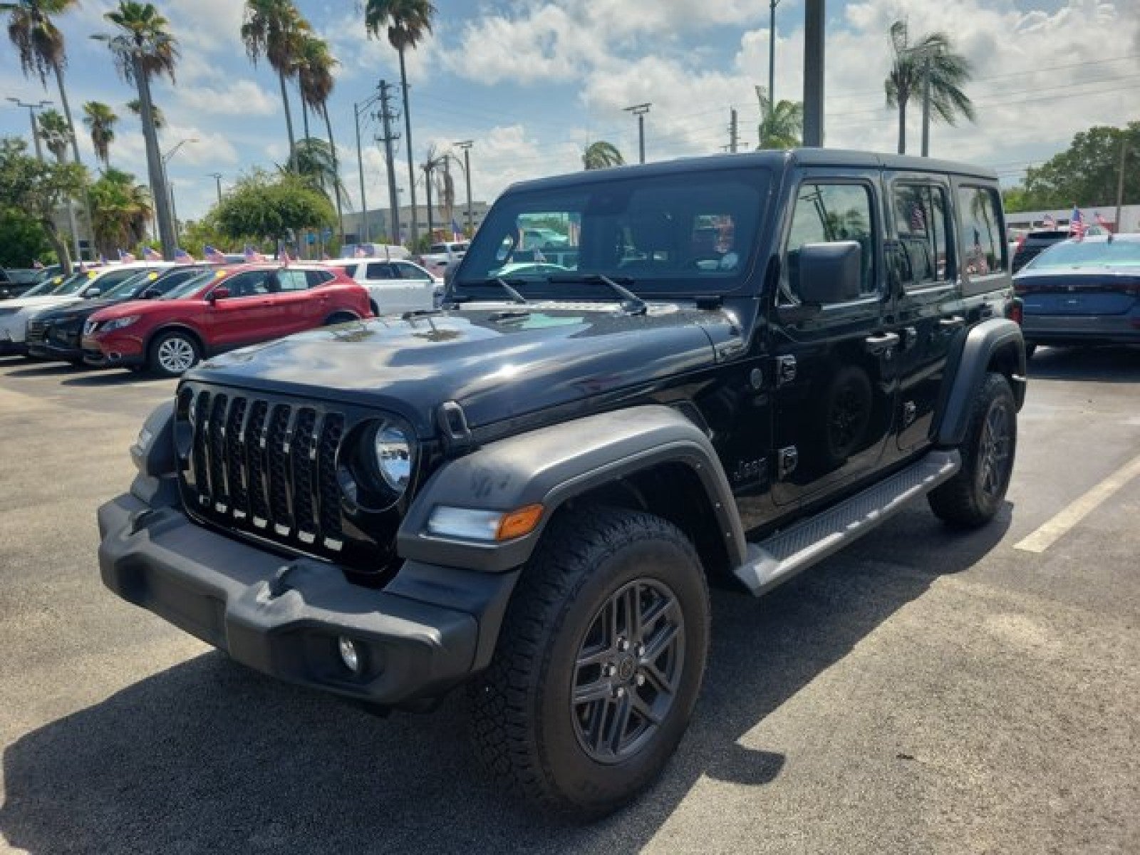 2024 Jeep Wrangler Sport