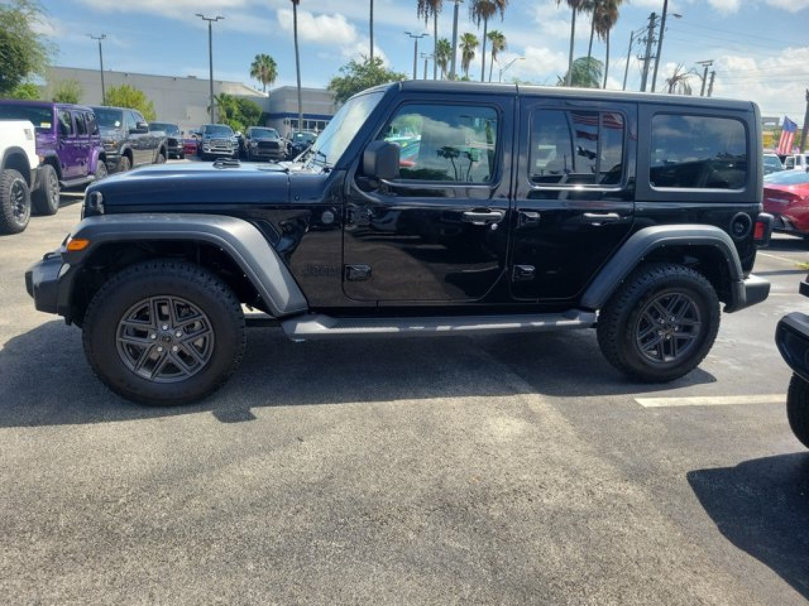 2024 Jeep Wrangler Sport