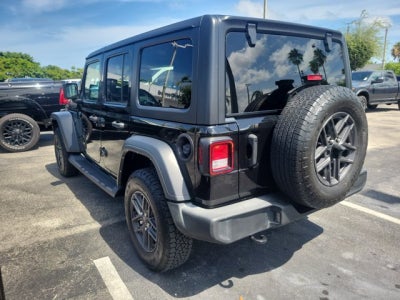 2024 Jeep Wrangler Sport