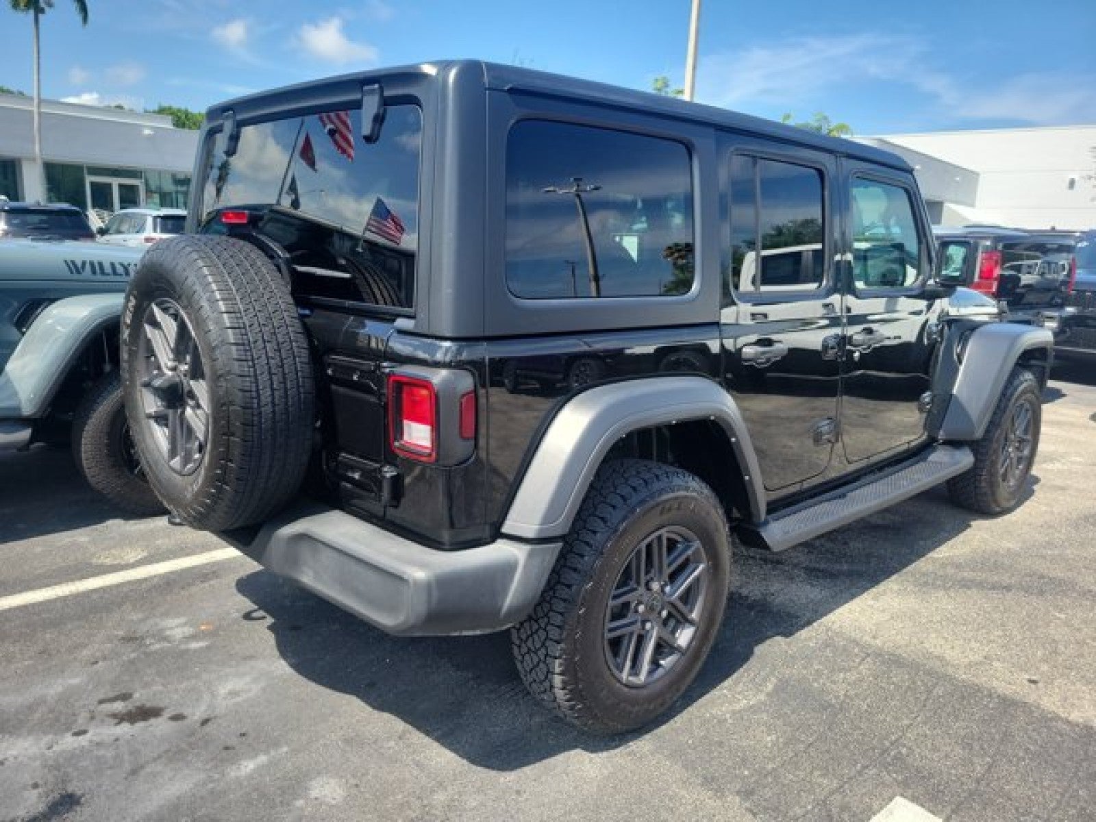 2024 Jeep Wrangler Sport