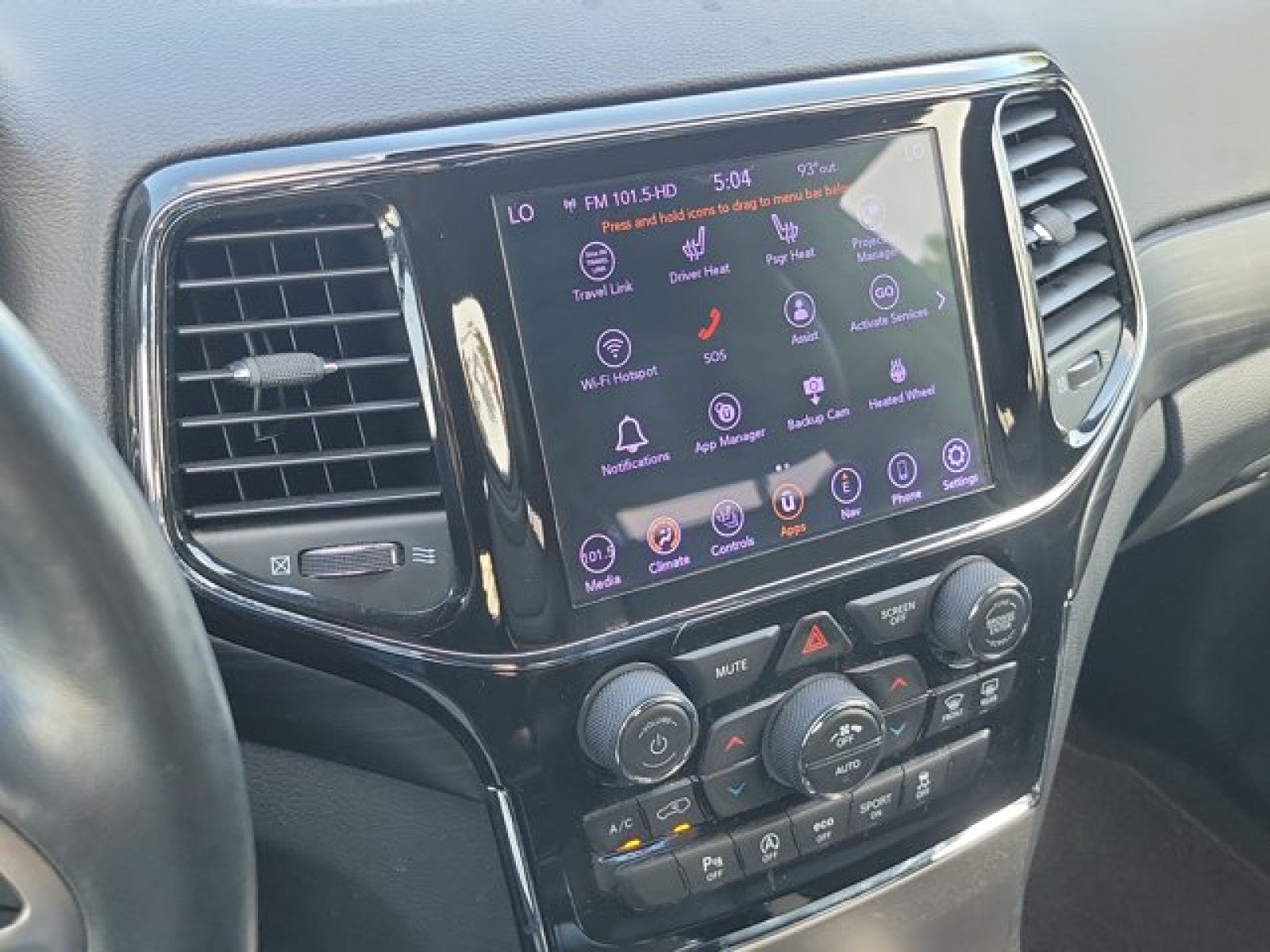 2021 Jeep Grand Cherokee Laredo X