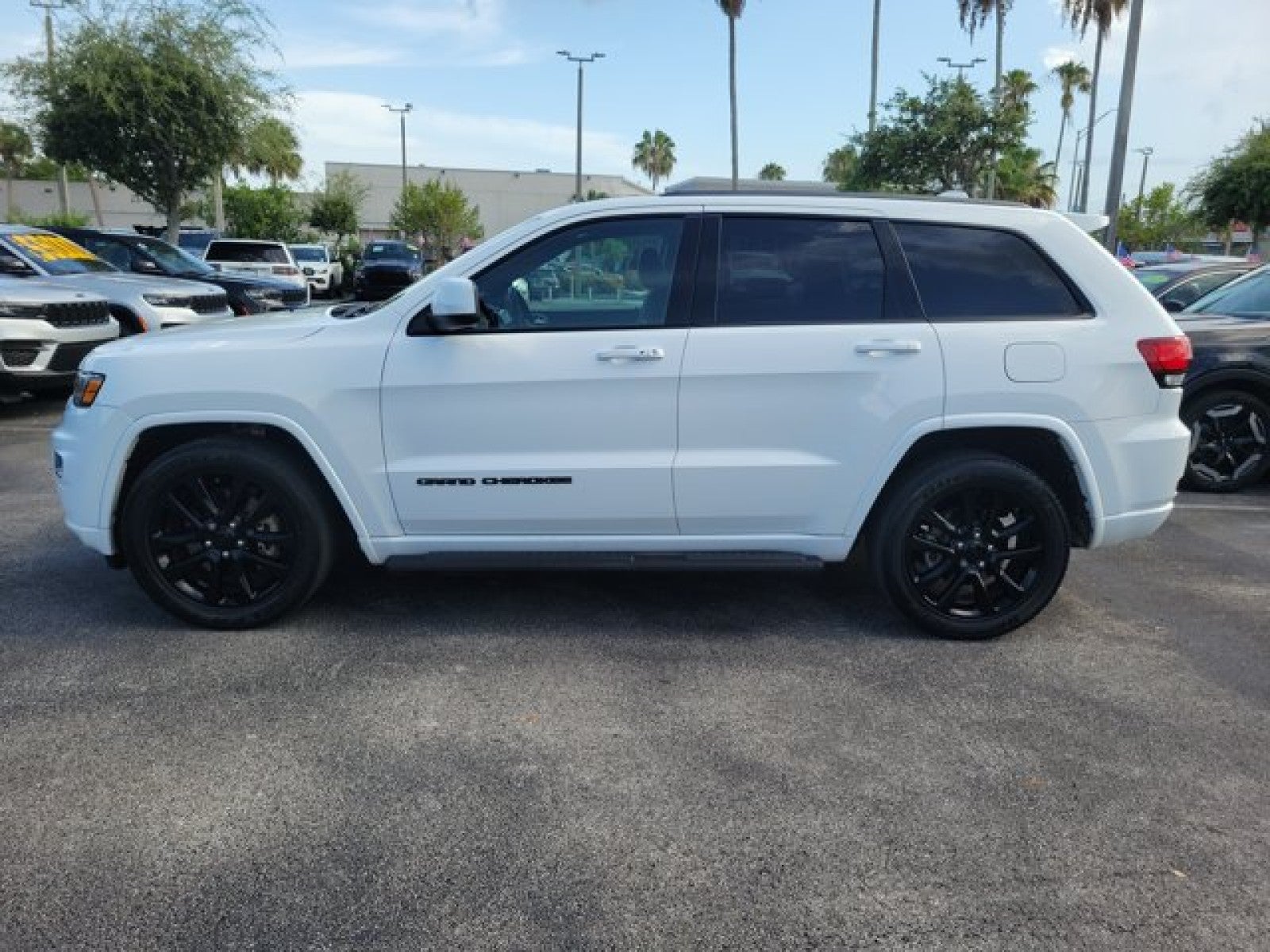 2021 Jeep Grand Cherokee Laredo X
