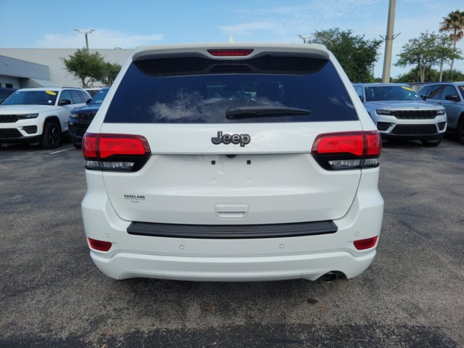 2021 Jeep Grand Cherokee Laredo X