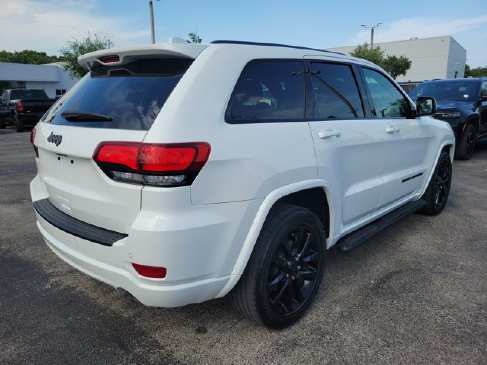 2021 Jeep Grand Cherokee Laredo X