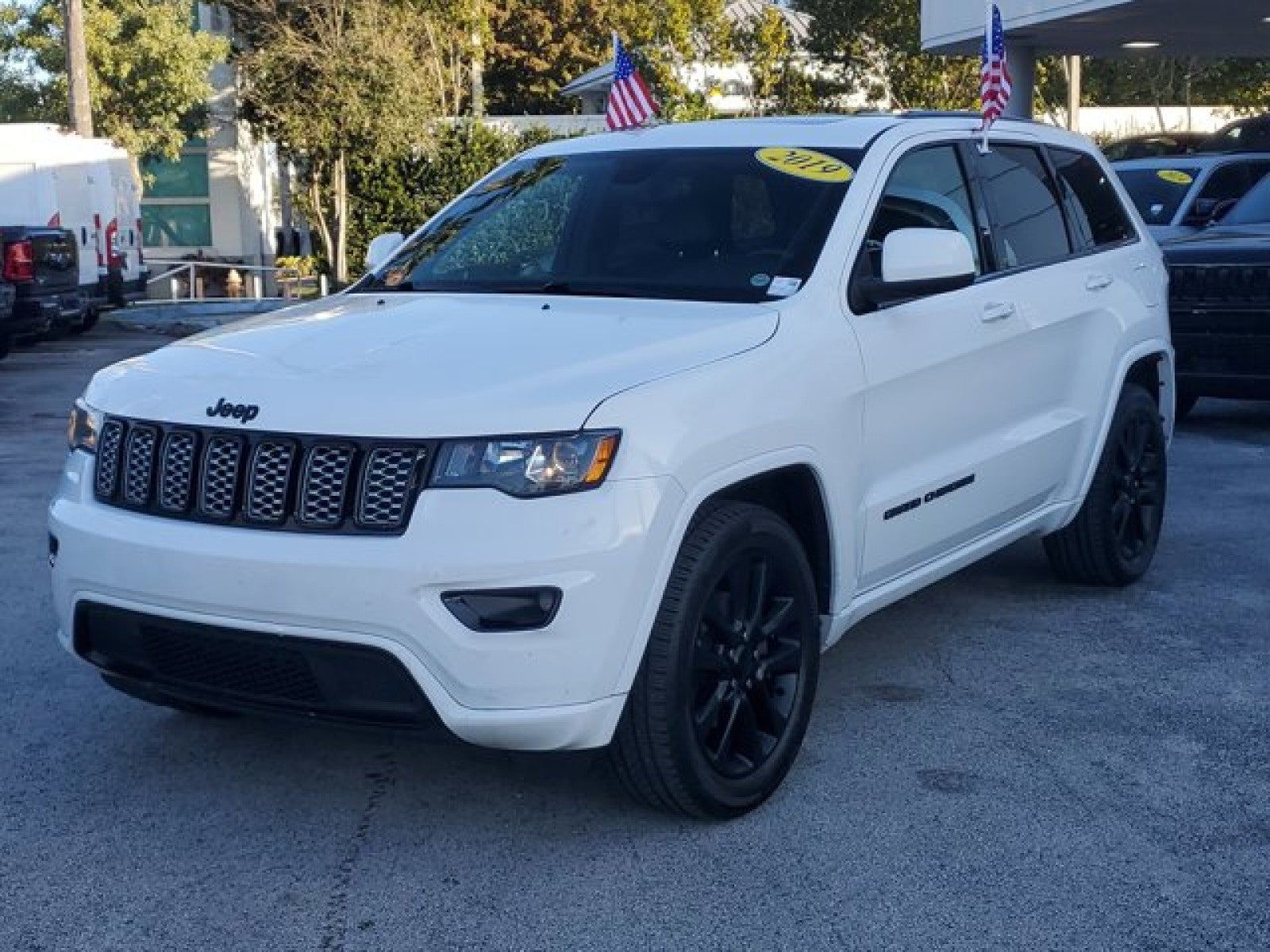 2019 Jeep Grand Cherokee Altitude