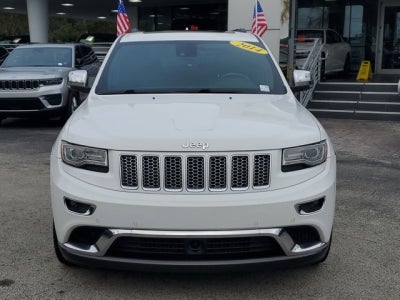 2014 Jeep Grand Cherokee Summit