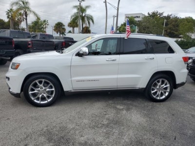 2014 Jeep Grand Cherokee Summit