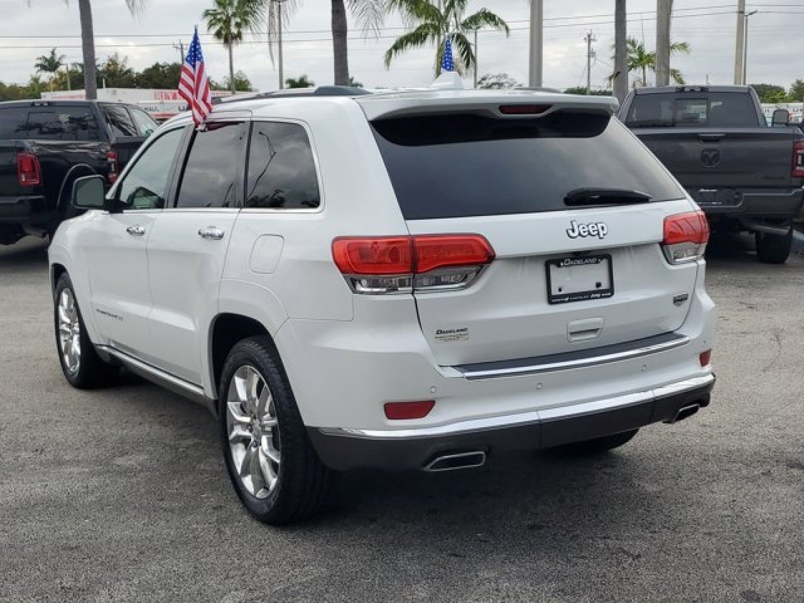 2014 Jeep Grand Cherokee Summit
