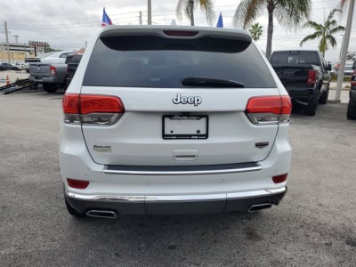 2014 Jeep Grand Cherokee Summit