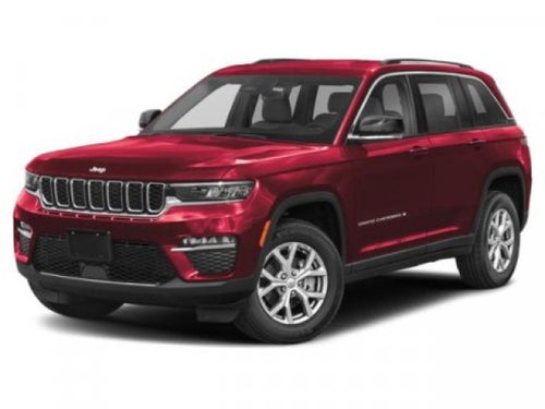 2025 Jeep Grand Cherokee Overland JAY